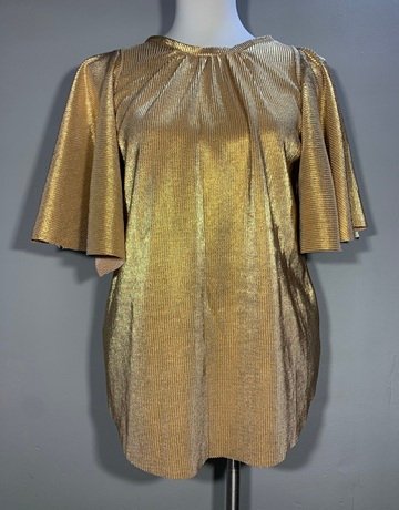 Ruff Tung Gold Top- Size