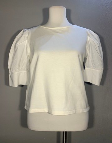 Mango White Top- Size Medium