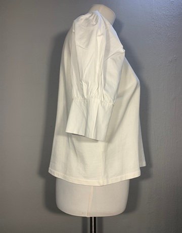 Mango White Top- Size Medium