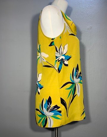 Paraphrase Yellow Top- Size Medium