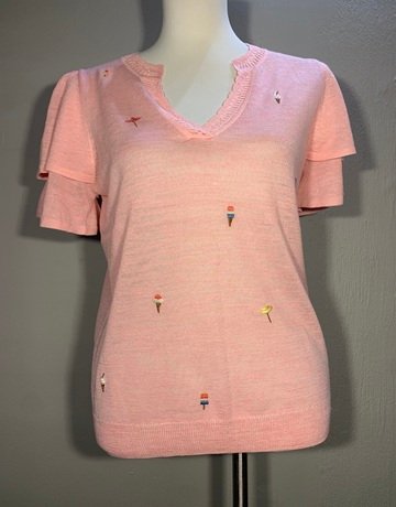 Next N.82 Pink Top- Size Medium