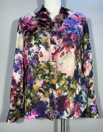 Sommermann Colourful Shirt- Size 38