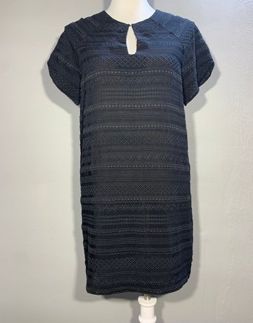 Seafolly Black Viscose Dress- Size Small