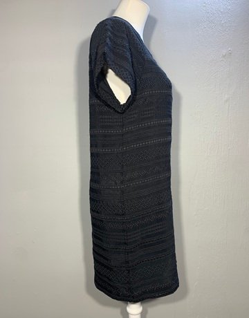 Seafolly Black Viscose Dress- Size Small