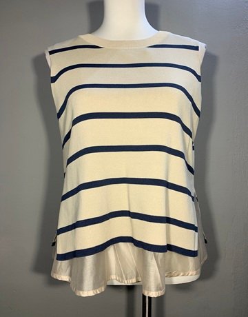 Next Cream Top- Size Medium