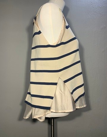 Next Cream Top- Size Medium
