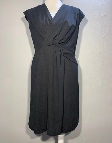 Yumi Black Dress- Size UK14