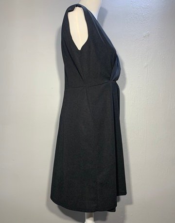 Yumi Black Dress- Size UK14