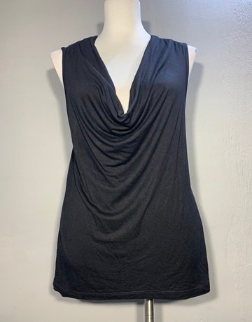 Atmosphere Black Top- Size UK14
