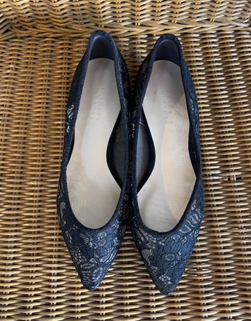 Barneys Black Pumps- Size 37