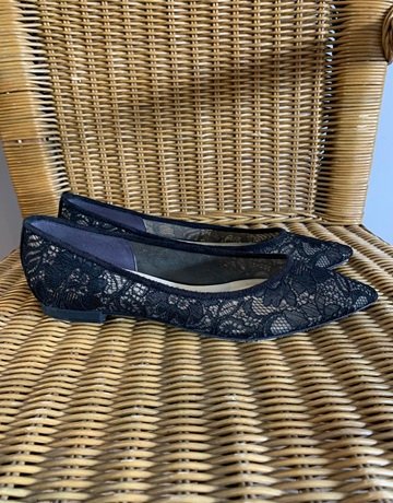 Barneys Black Pumps- Size 37
