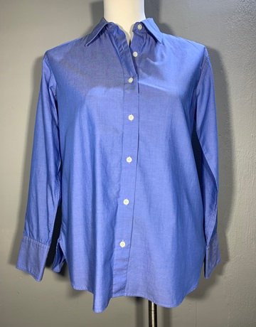 Uniqlo Blue Shirt- Size Extra Small