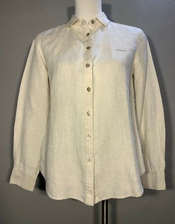 Pringle Cream Shirt- Size