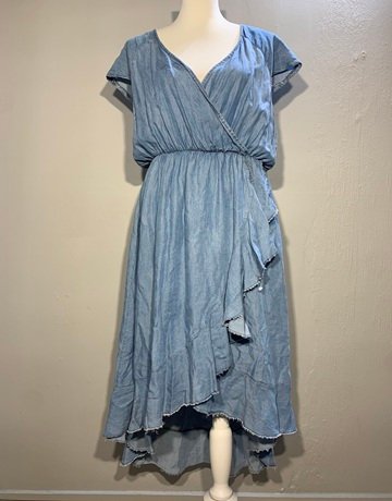 Miss Mya Denim Dress- Size 36