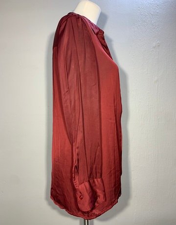 YAYA Women Maroon Shirt- Size 40