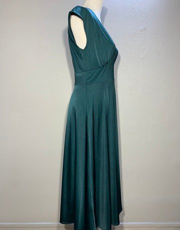 MNG Green Dress- Size Medium