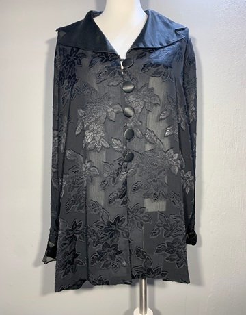 VS Designer Collection Black Jacket- Size 16