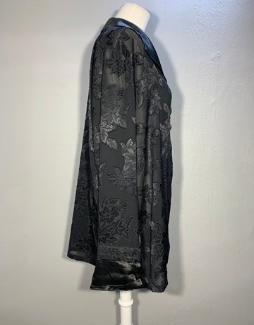 VS Designer Collection Black Jacket- Size 16