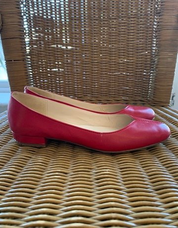 Nine West Red Pumps- Size 5