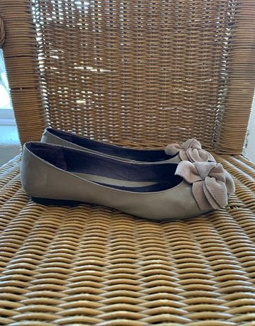 Kurt Geiger Brown/Grey Pumps- Size 36.5