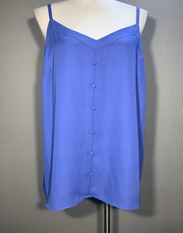 Papaya Blue Top- Size 14