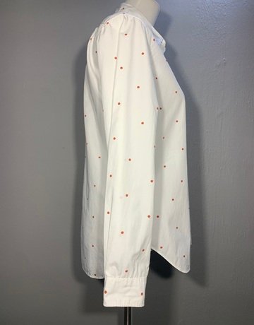 Margaret Howell White Pure Cotton Shirt- Size 12