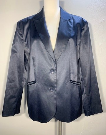 Hip Hop Navy Blue Blazer- Size 40