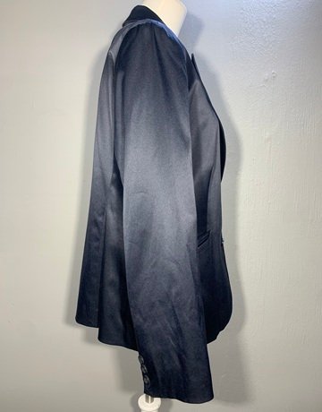 Hip Hop Navy Blue Blazer- Size 40