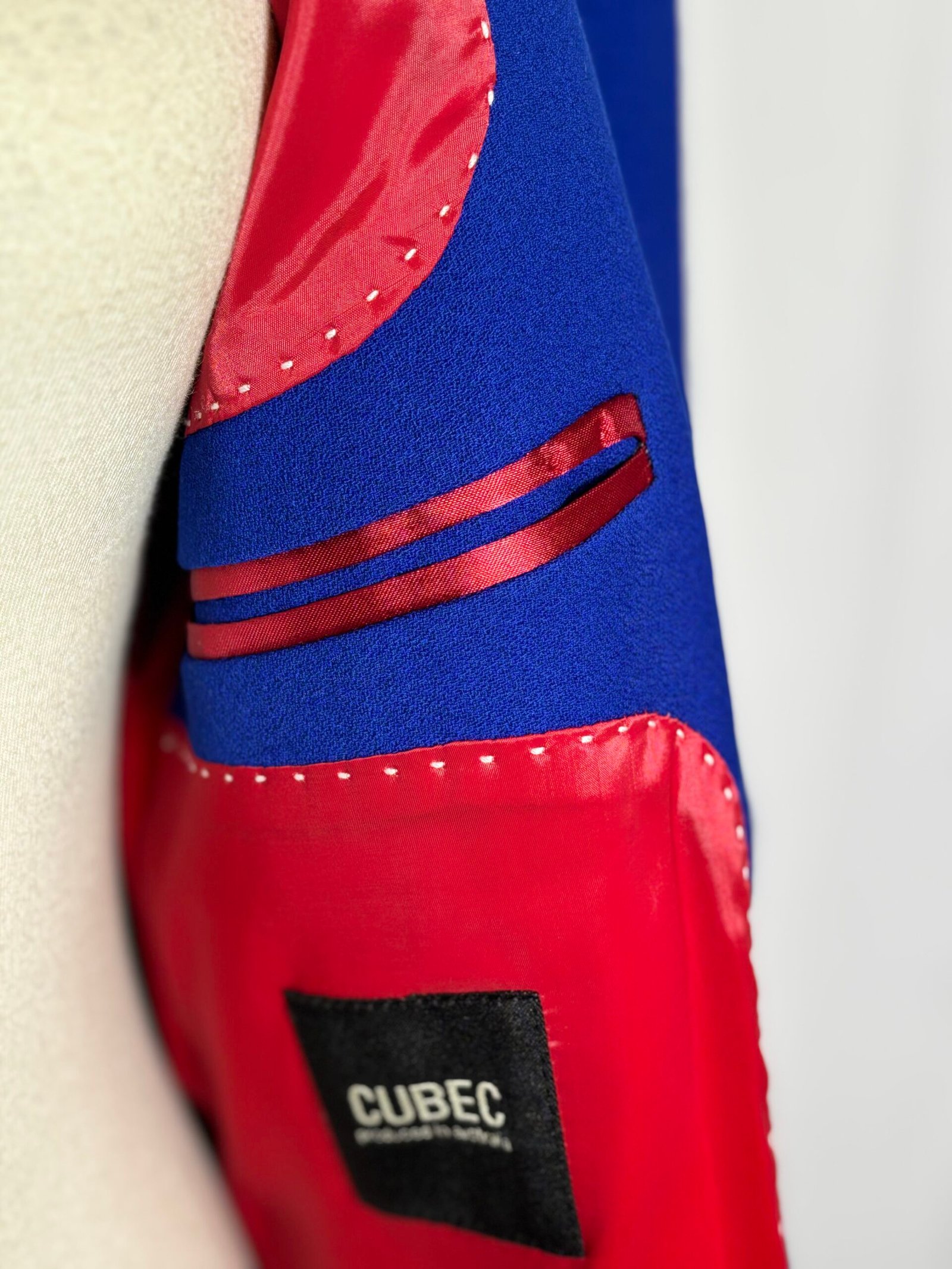 CUBEC Blazer Size Not Specified (fits like a tailored Medium)