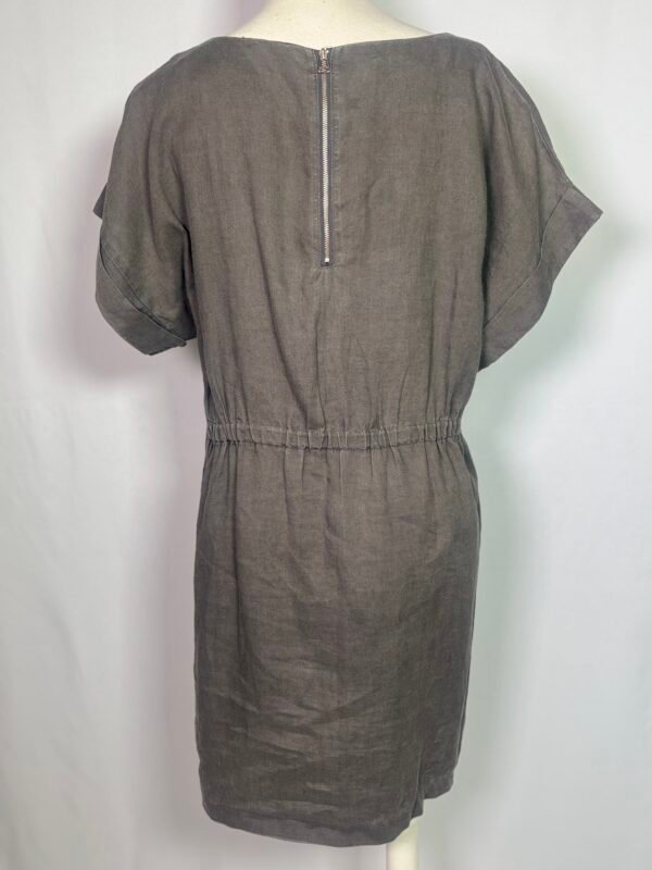 NO LABEL Linen Dress Size N/O - Image 4