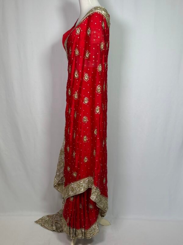 TRADITIONAL INDIAN Saree Size Free - Image 3