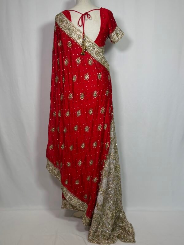 TRADITIONAL INDIAN Saree Size Free - Image 4
