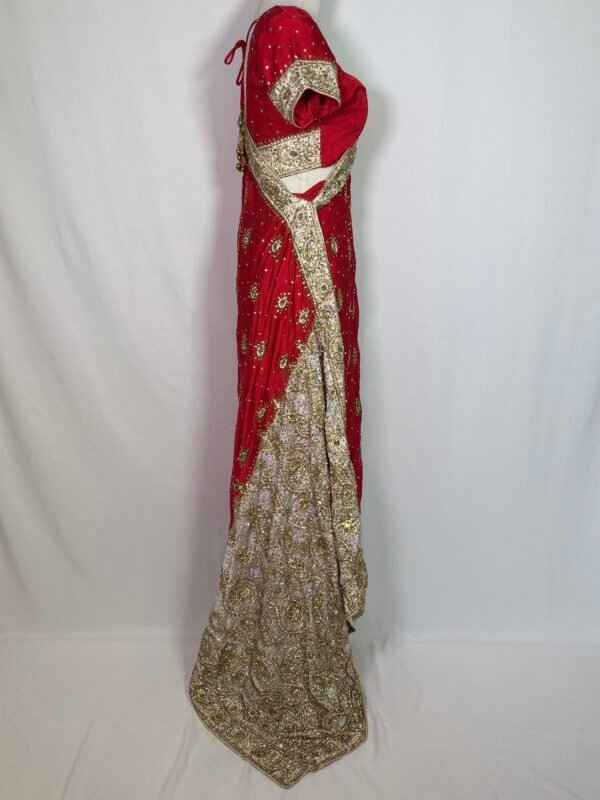 TRADITIONAL INDIAN Saree Size Free - Image 5