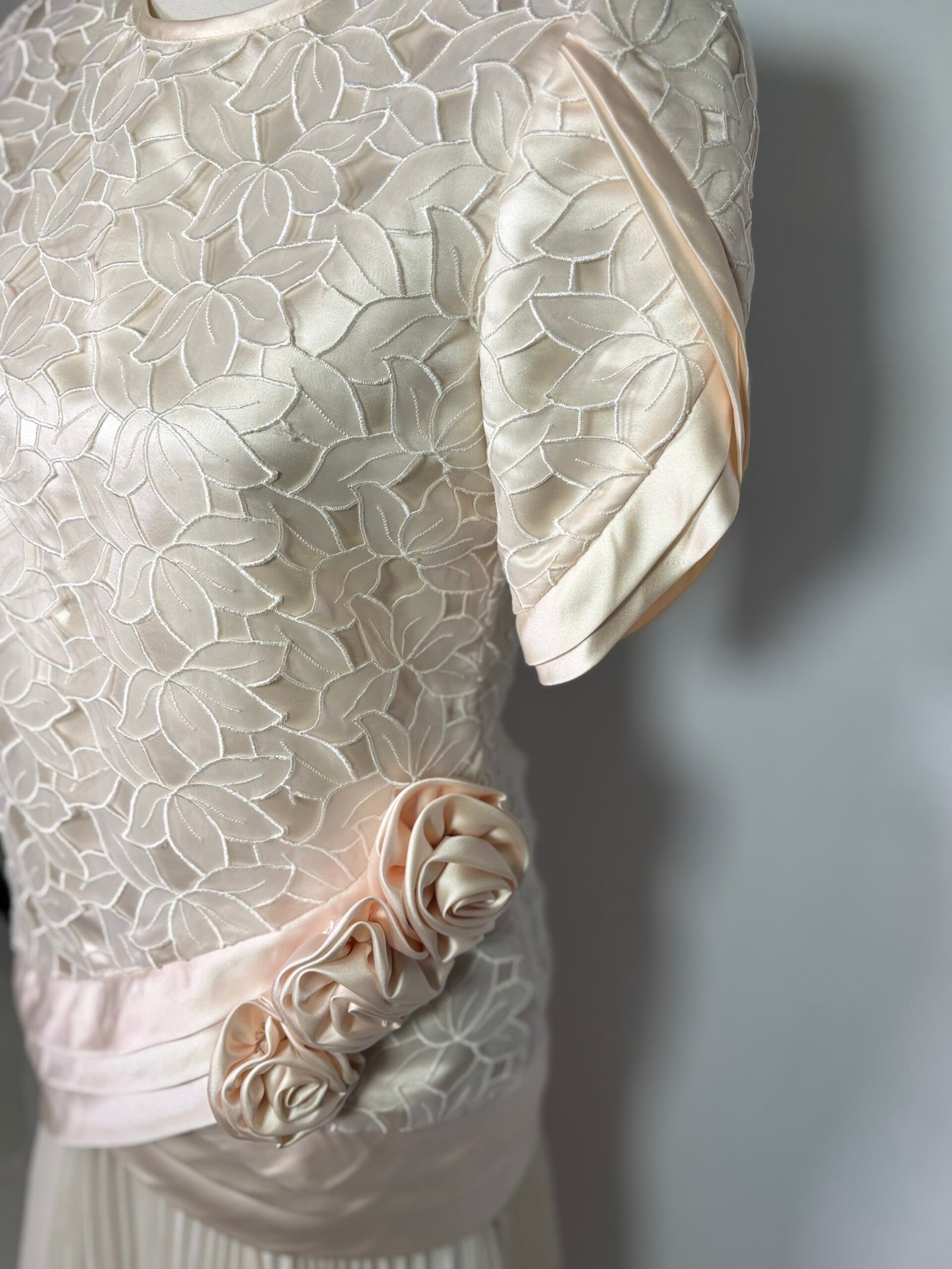 VINTAGE Evening Dress Size Free