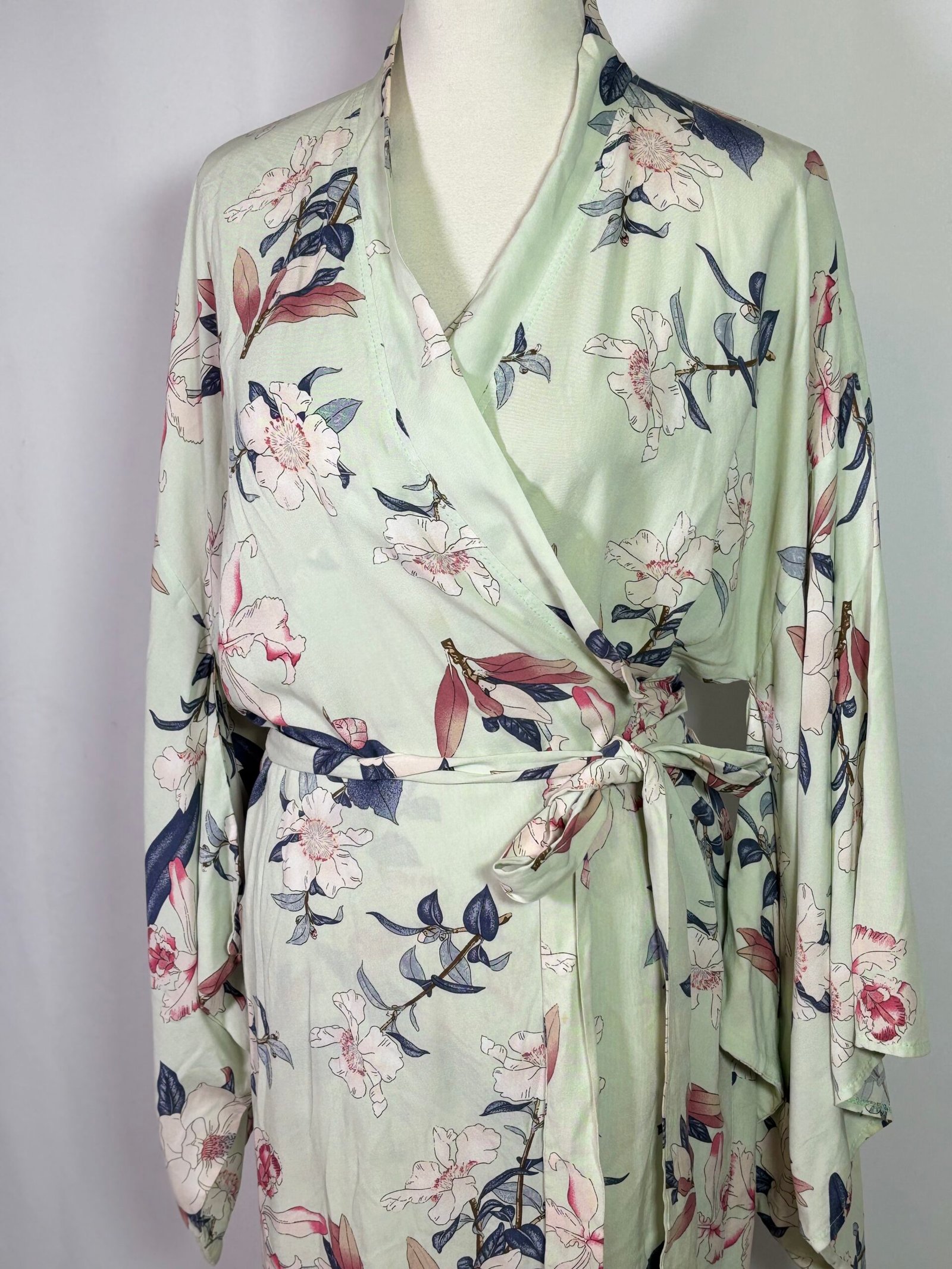 CLAUDIA MORUZZI Kimono Size Free