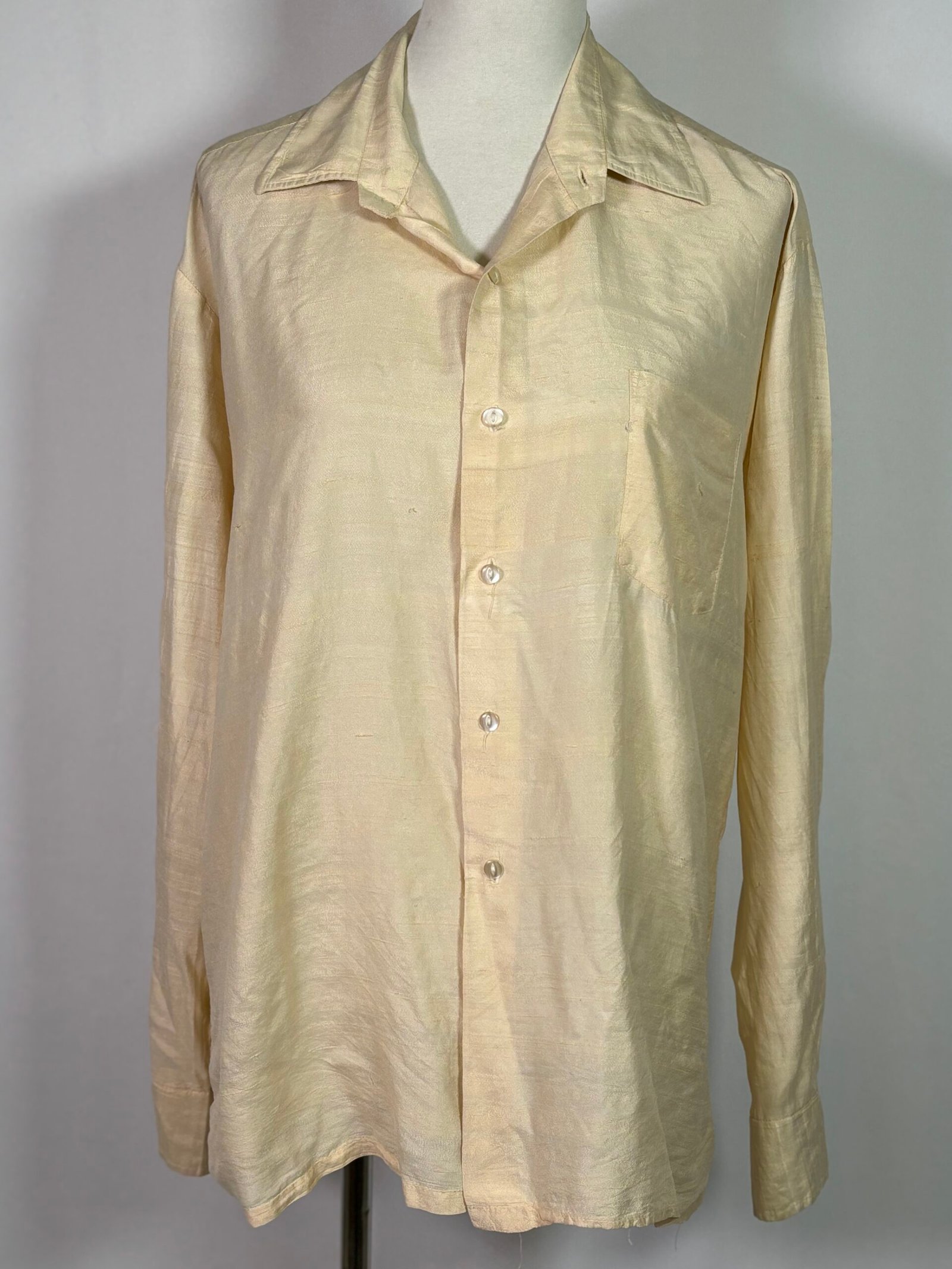 PURE SILK Blouse Size 12/14