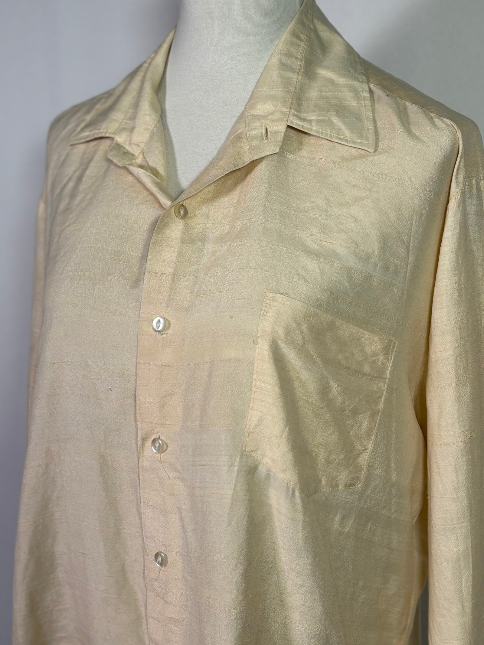 PURE SILK Blouse Size 12/14
