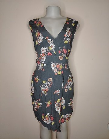 Apricot Dress - Size UK14