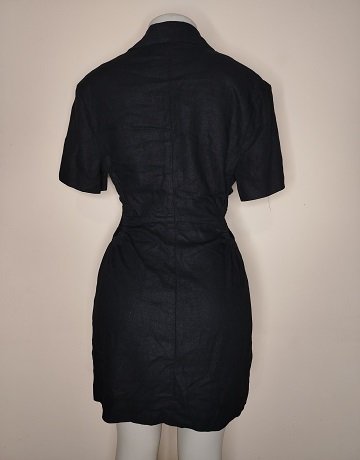 Bershka Linen Dress – Size Small