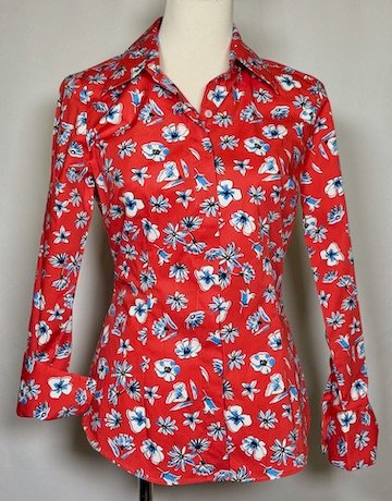 HAWES & CURTIS Shirt Size 12