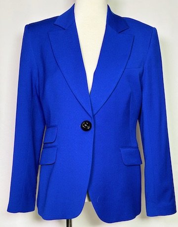 CUBEC Blazer Size Not Specified (fits like a tailored Medium)
