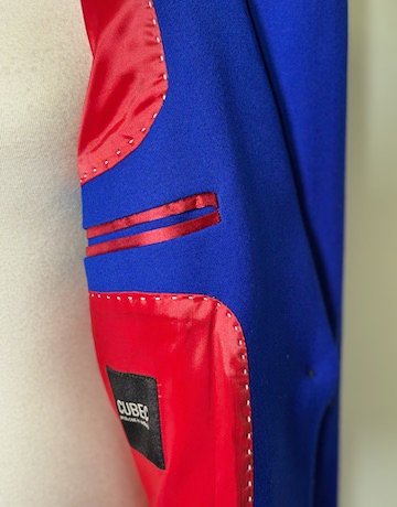 CUBEC Blazer Size Not Specified (fits like a tailored Medium)