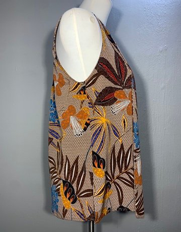 Desray Patterned Top- Size 34