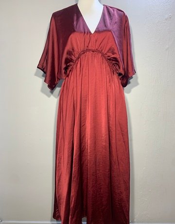 ME&B Maroon Dress- Size 34