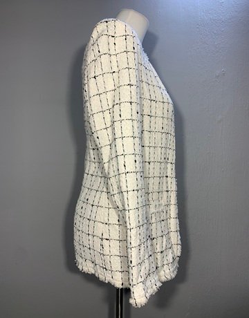 IRO Black And White Jacket- Size 36