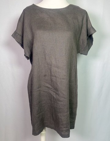 NO LABEL Linen Dress Size N/O