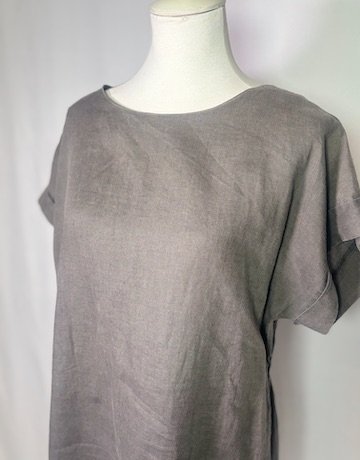 NO LABEL Linen Dress Size N/O