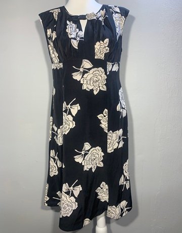 Tracy Reece Black And White Dress- Size 10