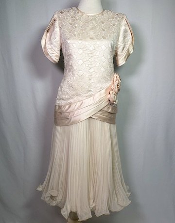 VINTAGE Evening Dress Size Free