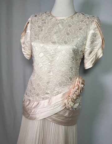 VINTAGE Evening Dress Size Free
